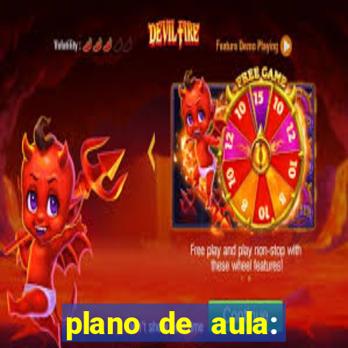 plano de aula: bingo de palavras